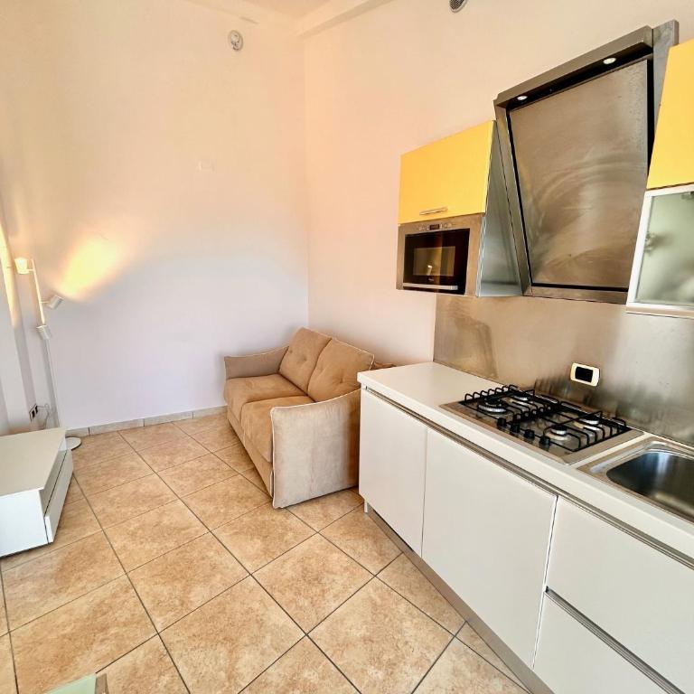 RESIDENZA INFINITO MARE, in centro, vista mare - Appartamento con 1 Camera da Letto - 11