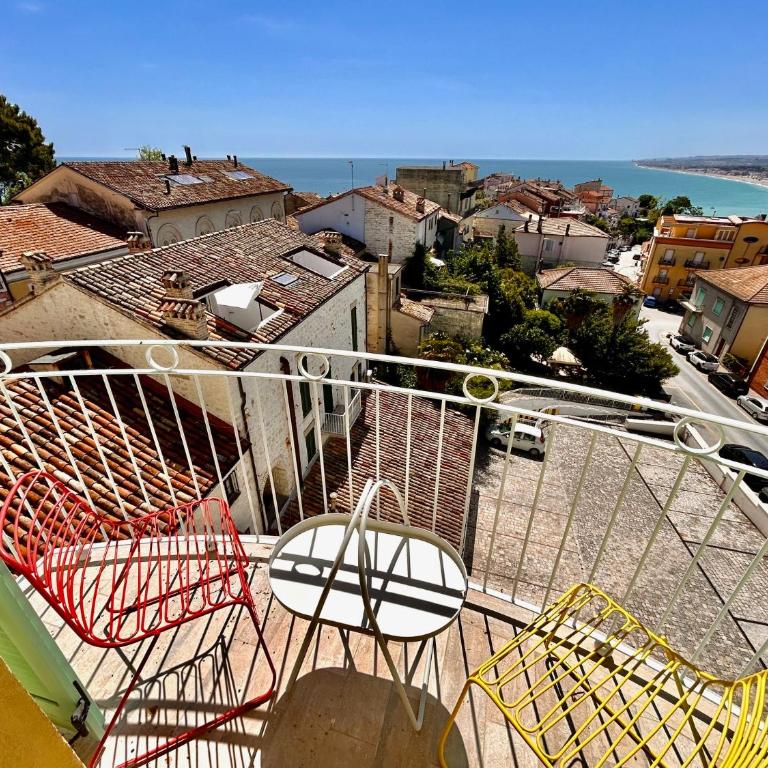 RESIDENZA INFINITO MARE, in centro, vista mare - Appartamento con 1 Camera da Letto - 25