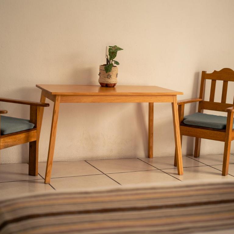 Casa Tacuba - Habitación Doble Estándar con 2 camas grandes - 23