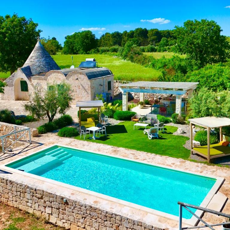 Trulli Paradise Alberobello - Trullo con 3 Camere da Letto e Piscina Privata - 1