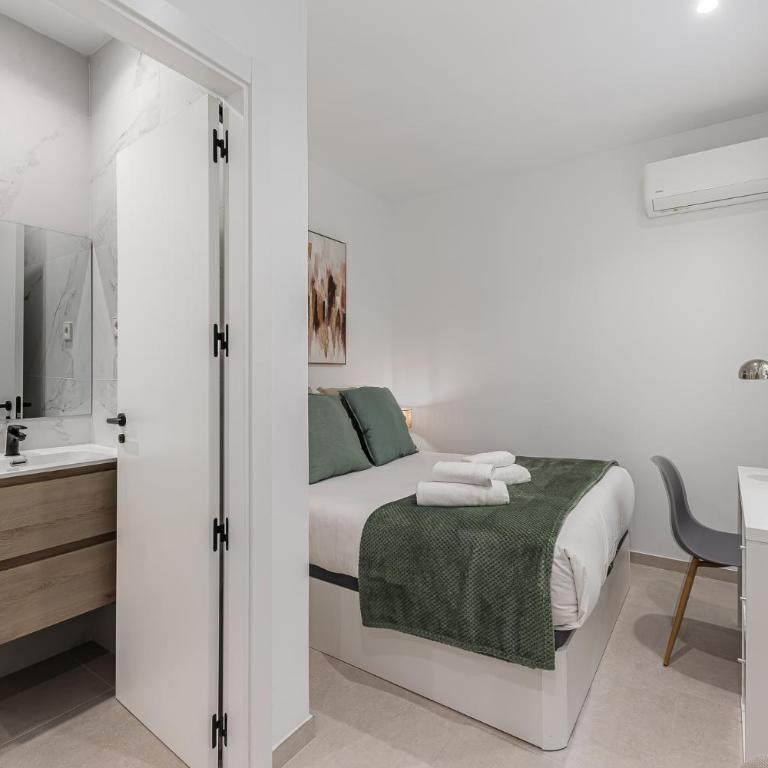 Waou Urban Chamberi II - Corta Duración - Apartamento de 1 dormitorio - 11