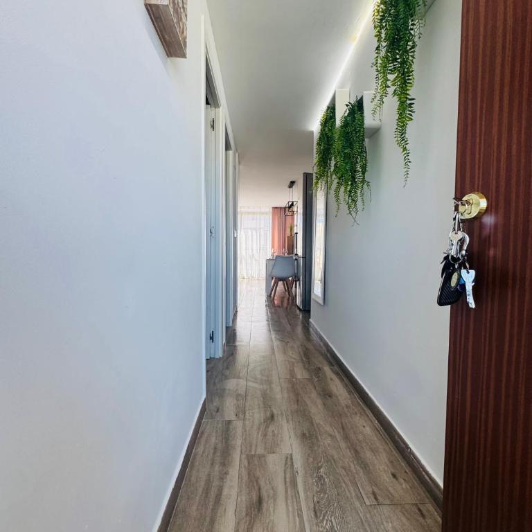 Calpe apartamento renovado a 3 min de la playa ,wifi,aire,parking,vistas comunitario - Apartamento de 1 dormitorio - 12