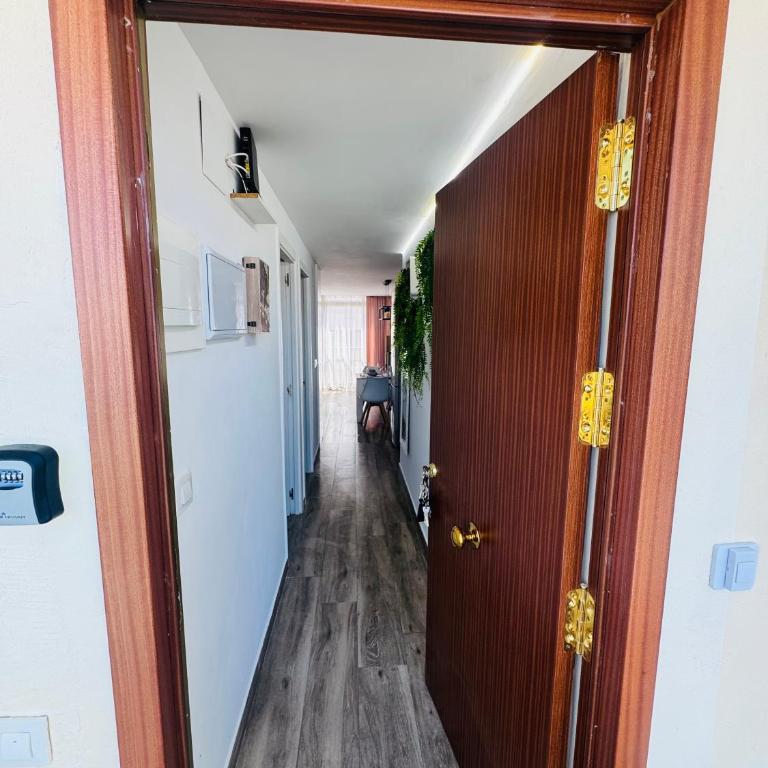 Calpe apartamento renovado a 3 min de la playa ,wifi,aire,parking,vistas comunitario - Apartamento de 1 dormitorio - 24