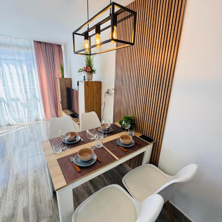 Calpe apartamento renovado a 3 min de la playa ,wifi,aire,parking,vistas comunitario - Apartamento de 1 dormitorio - 20