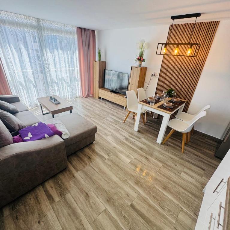 Calpe apartamento renovado a 3 min de la playa ,wifi,aire,parking,vistas comunitario - Apartamento de 1 dormitorio - 19