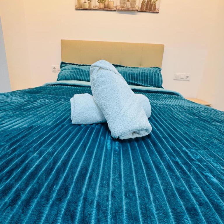 Calpe apartamento renovado a 3 min de la playa ,wifi,aire,parking,vistas comunitario - Apartamento de 1 dormitorio - 23