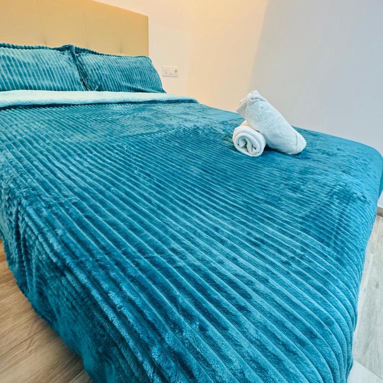 Calpe apartamento renovado a 3 min de la playa ,wifi,aire,parking,vistas comunitario - Apartamento de 1 dormitorio - 25