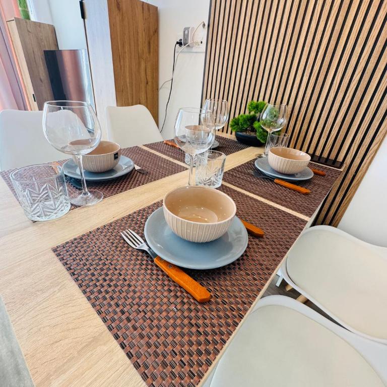 Calpe apartamento renovado a 3 min de la playa ,wifi,aire,parking,vistas comunitario - Apartamento de 1 dormitorio - 26