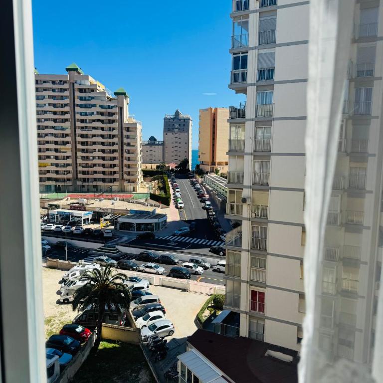 Calpe apartamento renovado a 3 min de la playa ,wifi,aire,parking,vistas comunitario - Apartamento de 1 dormitorio - 27