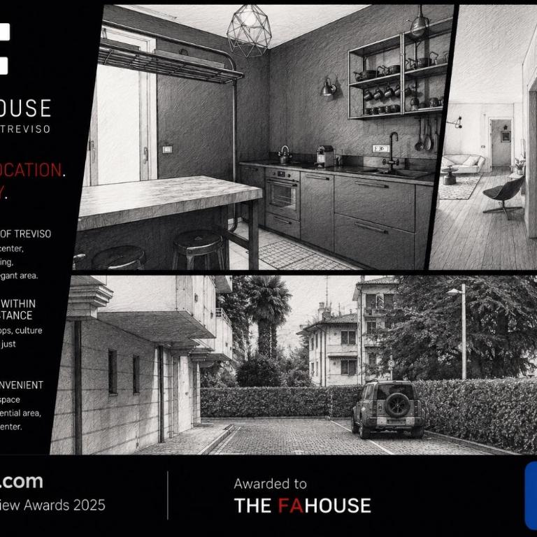 THE FAHOUSE - Apartment with Terrace - 2
