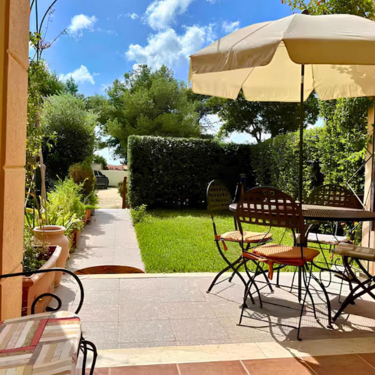 [Stagnone di Marsala]- con Giardino e Wi-fi - Two-Bedroom Villa - 1