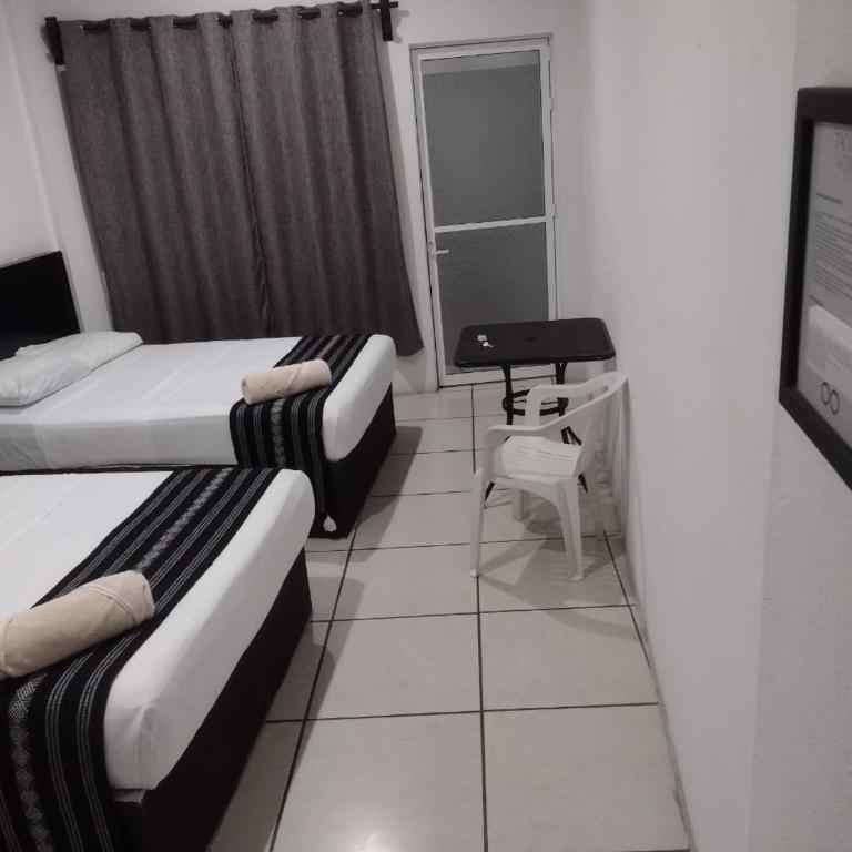 Casa Tacuba - Habitación Doble Estándar con 2 camas grandes - 27