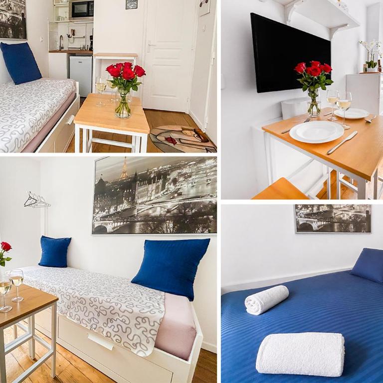 Studio cosy et lumineux, quartier canal St Martin - Studio - 2