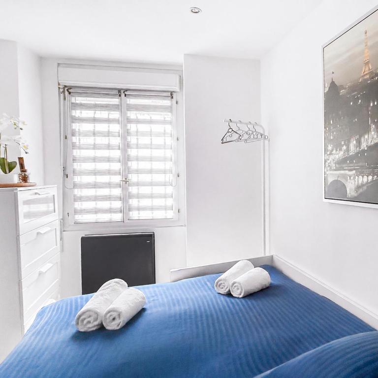 Studio cosy et lumineux, quartier canal St Martin - Studio - 12
