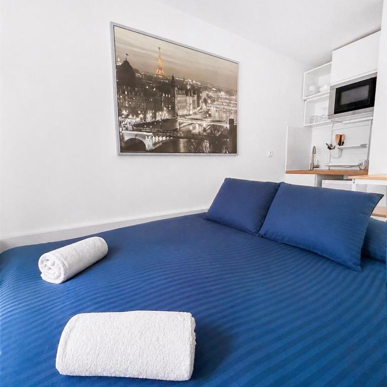 Studio cosy et lumineux, quartier canal St Martin - Studio - 11