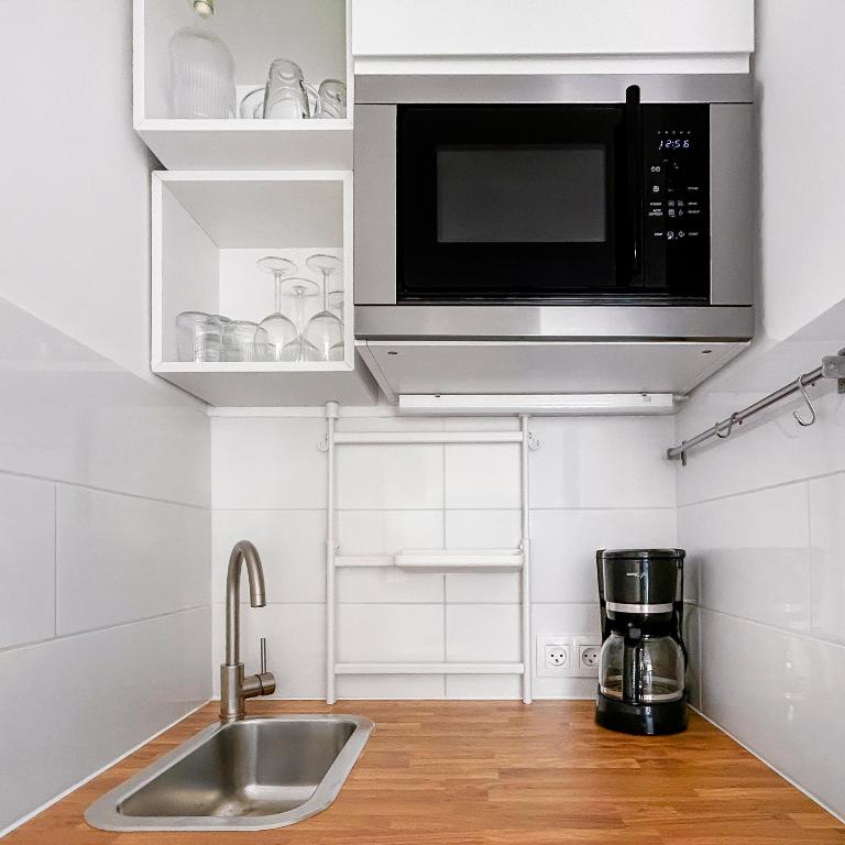 Studio cosy et lumineux, quartier canal St Martin - Studio - 13