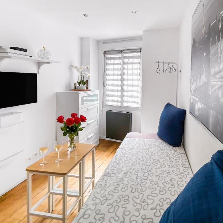 Studio cosy et lumineux, quartier canal St Martin - Studio - 8
