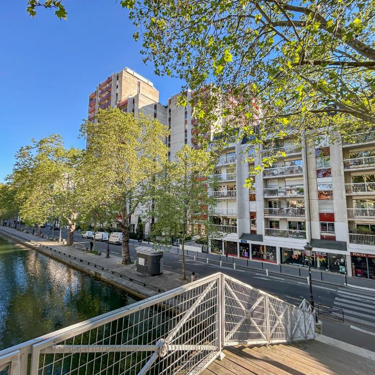 Studio cosy et lumineux, quartier canal St Martin - Studio - 21