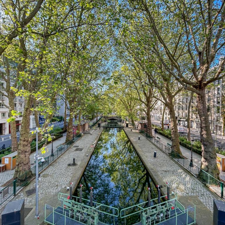 Studio cosy et lumineux, quartier canal St Martin - Studio - 24