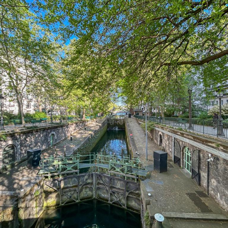 Studio cosy et lumineux, quartier canal St Martin - Studio - 25