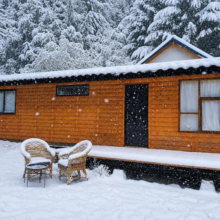 Cabaña Pudú - Refugio Romantico Bariloche - Casa con 1 dormitorio - 1