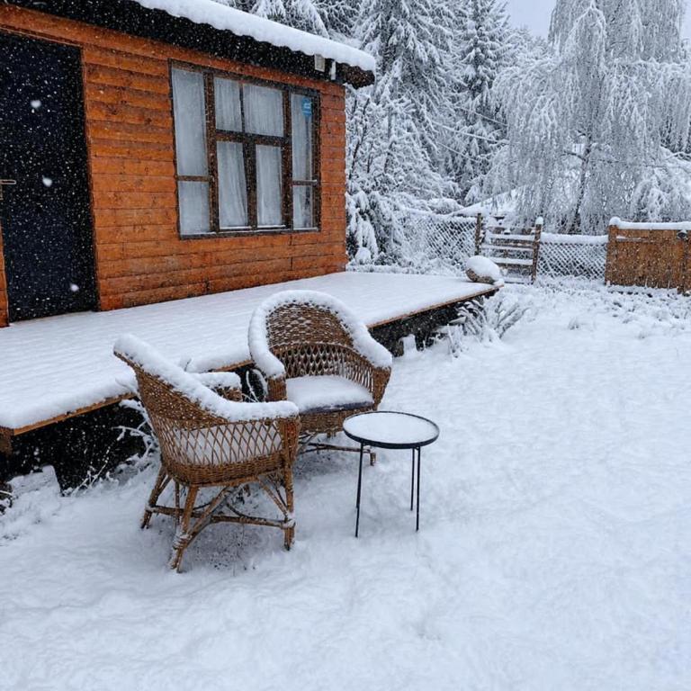 Cabaña Pudú - Refugio Romantico Bariloche - Casa con 1 dormitorio - 2