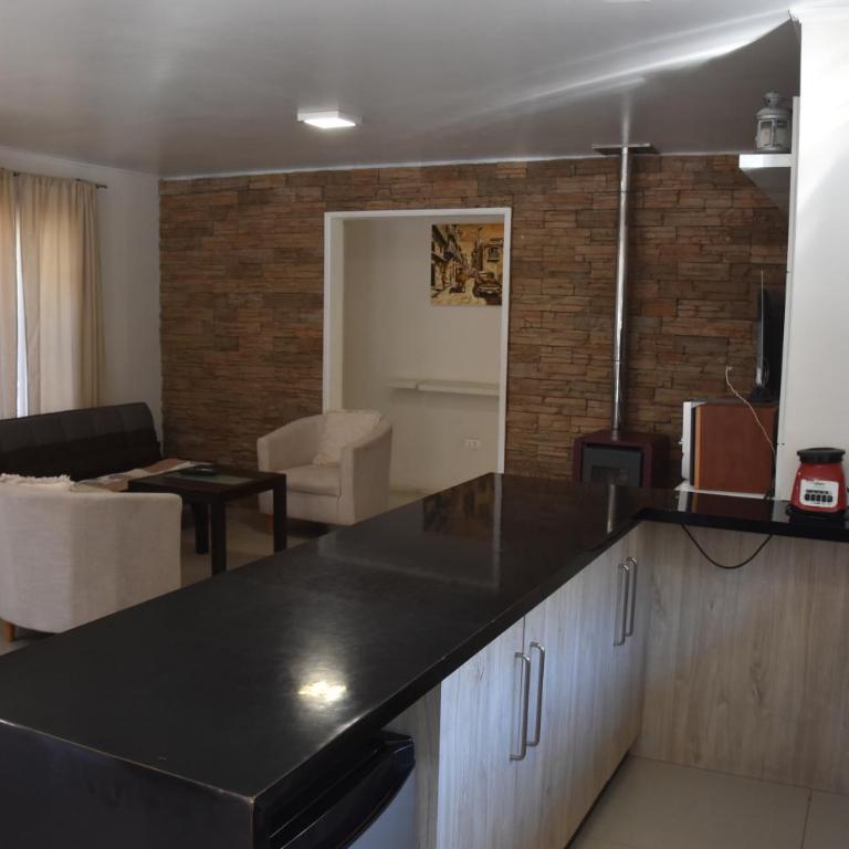 Los Quenes River Lodge - Deluxe Family Suite - 12