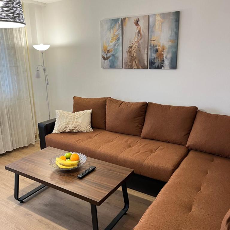 Elena Borik Centar - Apartman sa 1 Spavaćom Sobom - 3