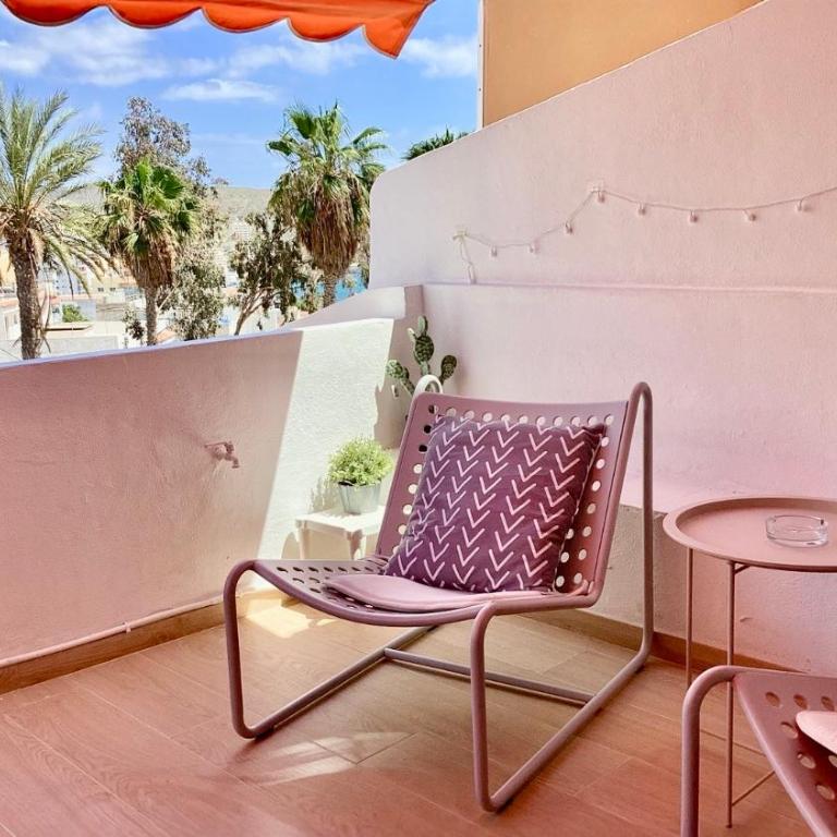 Los cristianos Vistas al mar y cerca de la playa - Apartamento - 12