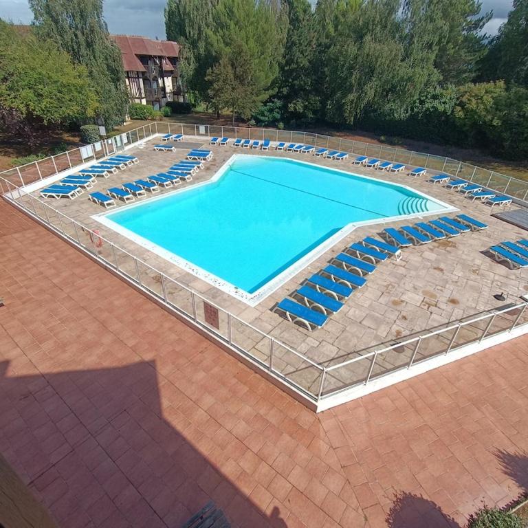 Face au Golf de Deauville avec Piscine et Parking - One-Bedroom Apartment - 2