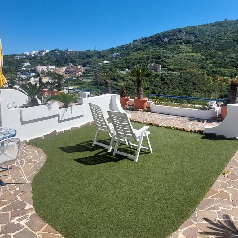 Villa Flavia - Adults Only - Camera Matrimoniale/Doppia con Letti Singoli con Terrazza - 32