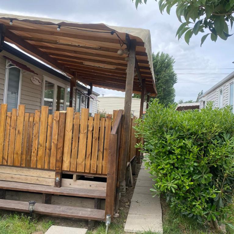 Mobil home 4-6 personnes bord de mer Argeles sur mer camping équinoxe - Chalet 3 Chambres - 2