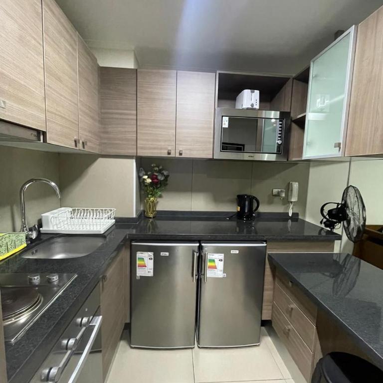 Departamento 1D 1B Santa Ana - Apartamento de 2 dormitorios - 4