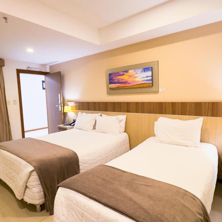 Bella Vista Hotel - Encarnación - Twin Room - 4