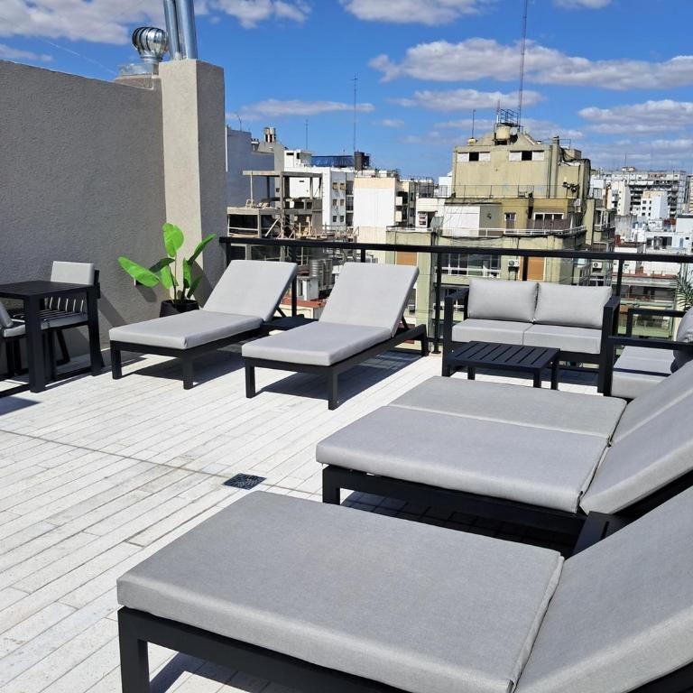 Palermo Soho Premium Suite | Balcony & Amenities - Apartamento con balcón - 9