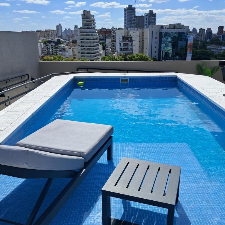 Palermo Soho Premium Suite | Balcony & Amenities - Apartamento con balcón - 4