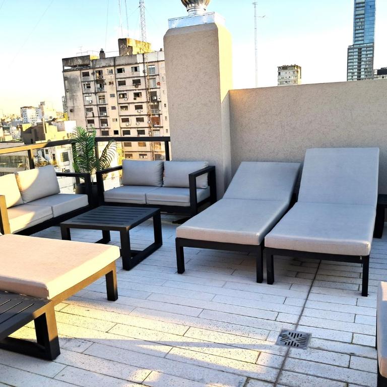 Palermo Soho Premium Suite | Balcony & Amenities - Apartamento con balcón - 11