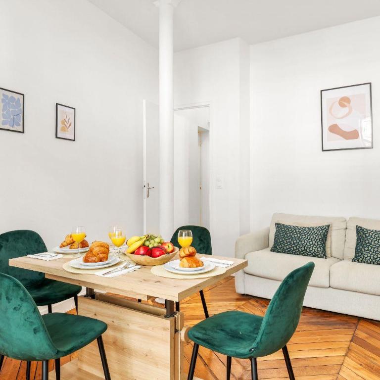 BnBNova - 1BR - Champs-Élysées & Arc de Triomphe - Appartement - 3