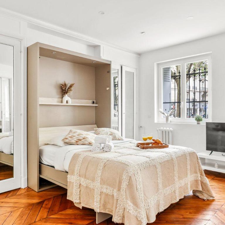 BnBNova - 1BR - Champs-Élysées & Arc de Triomphe - Appartement - 1