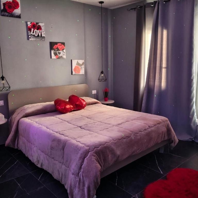 Suite Romantica con Jacuzzi e Sauna - Apartment mit 1 Schlafzimmer - 15