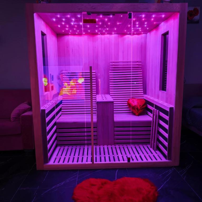 Suite Romantica con Jacuzzi e Sauna - Apartment mit 1 Schlafzimmer - 2