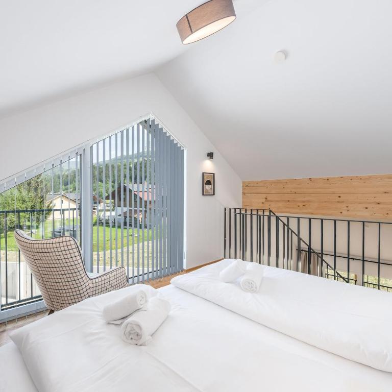 Wiesenblick Residences - by myNests - Apartment mit 3 Schlafzimmern und Balkon - 4