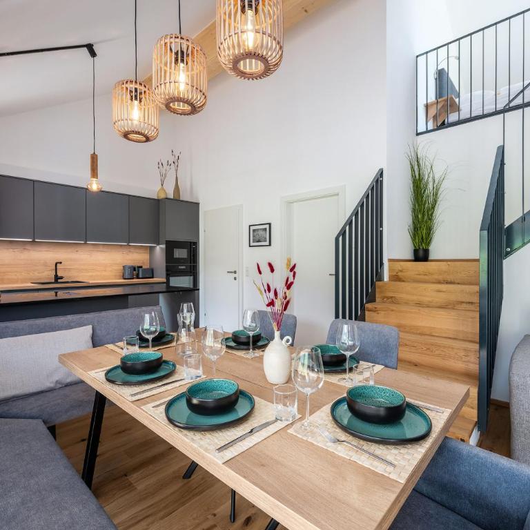 Wiesenblick Residences - by myNests - Apartment mit 3 Schlafzimmern und Balkon - 6