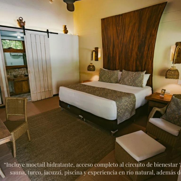 Kantawa Refugio de Bienestar - Habitación Doble Superior - 6