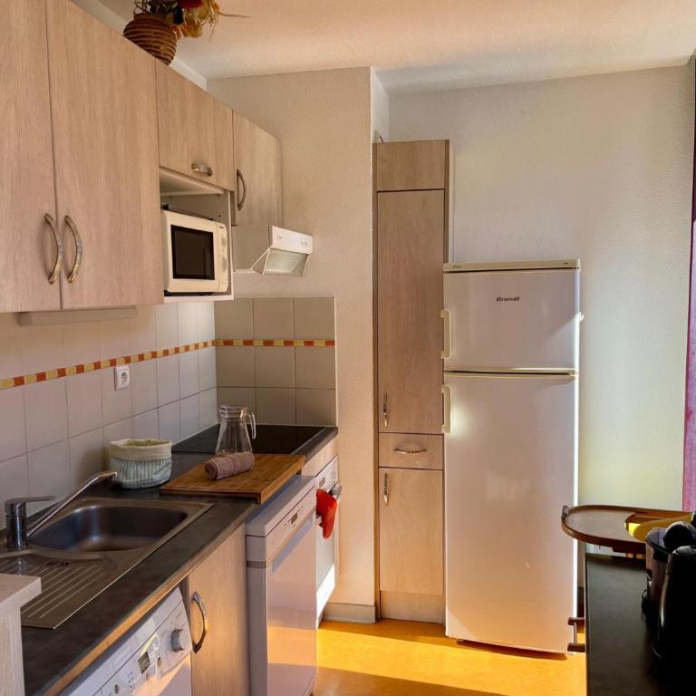 Appartement 3 résidence Les Balcons d'Oriege à deux pas du télécabine - Appartement 2 Chambres - Vue sur Rivière - 17