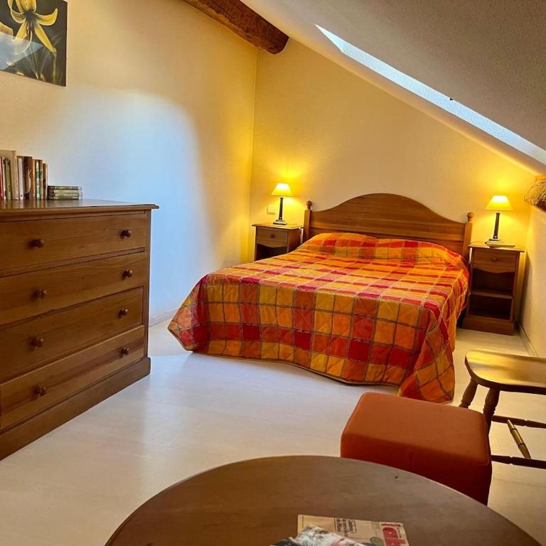 Appartement 3 résidence Les Balcons d'Oriege à deux pas du télécabine - Appartement 2 Chambres - Vue sur Rivière - 23
