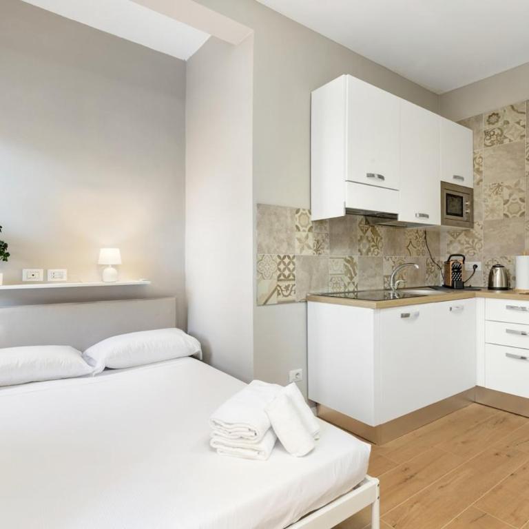 Modern Home Milano with Wi-Fi & AC 15 min to Duomo - Appartamento con 1 Camera da Letto - 8