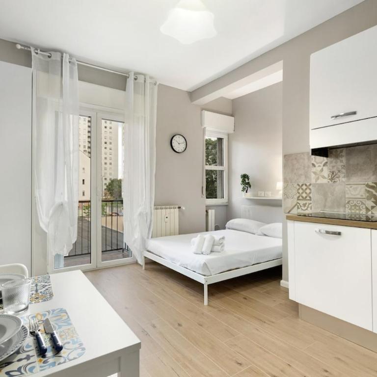 Modern Home Milano with Wi-Fi & AC 15 min to Duomo - Appartamento con 1 Camera da Letto - 1