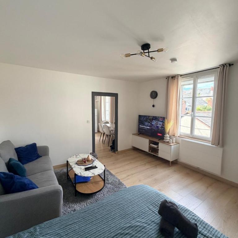 Séjour lumineux & calme en plein cœur d'Angers - Appartement 1 Chambre - 1