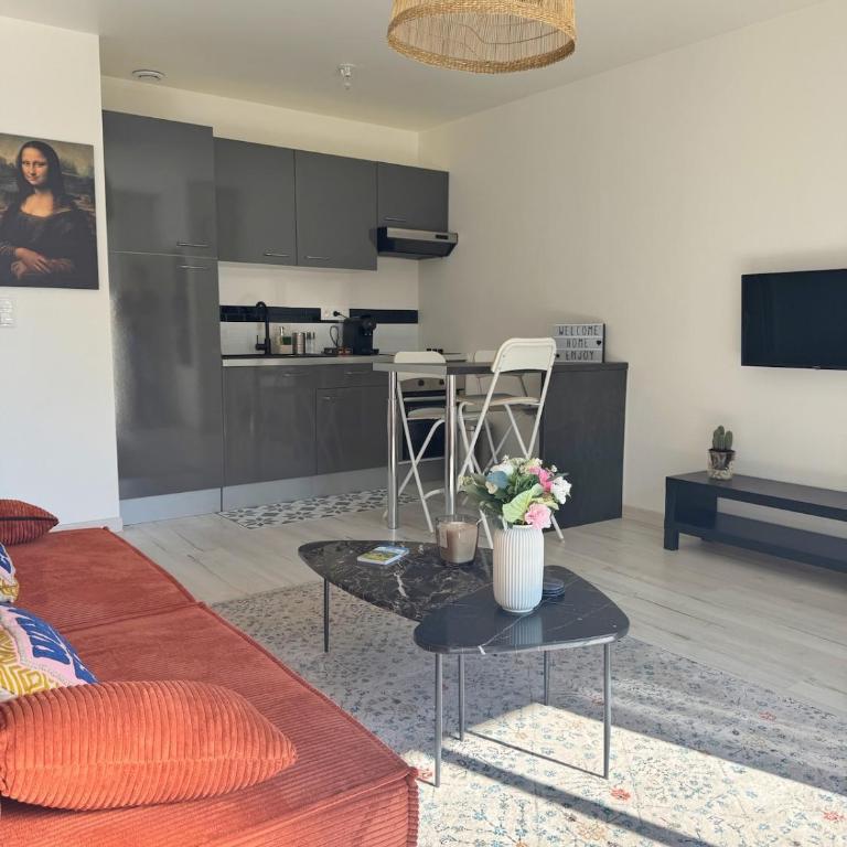 Rare - Appartement paisible proche Cathédrale - Appartement 1 Chambre - 21